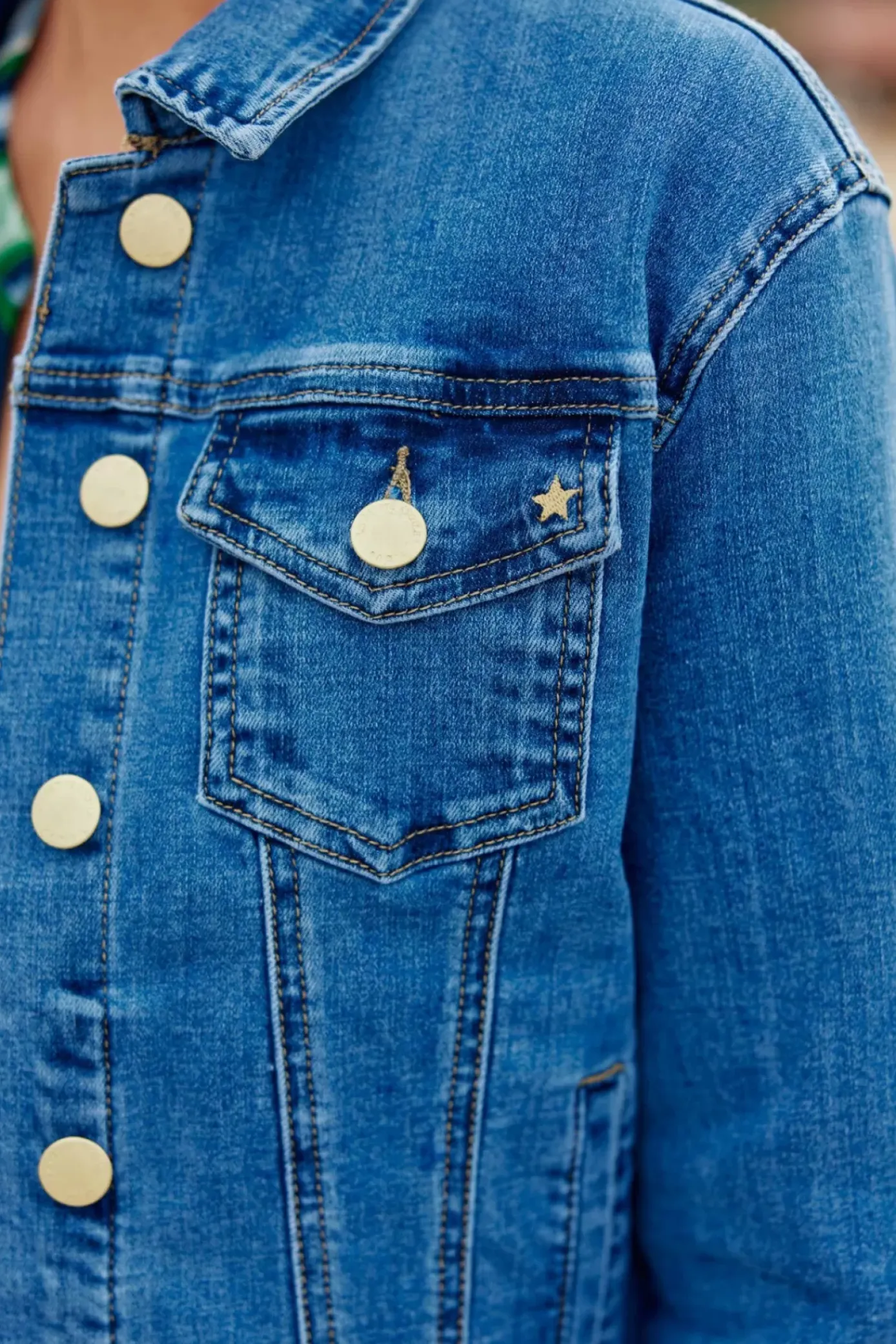 Manteaux & Vestes|LA PETITE ÉTOILE Veste Joele Stone