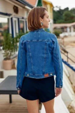 Manteaux & Vestes|LA PETITE ÉTOILE Veste Joele Stone