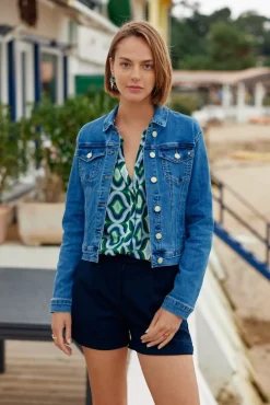 Manteaux & Vestes|LA PETITE ÉTOILE Veste Joele Stone