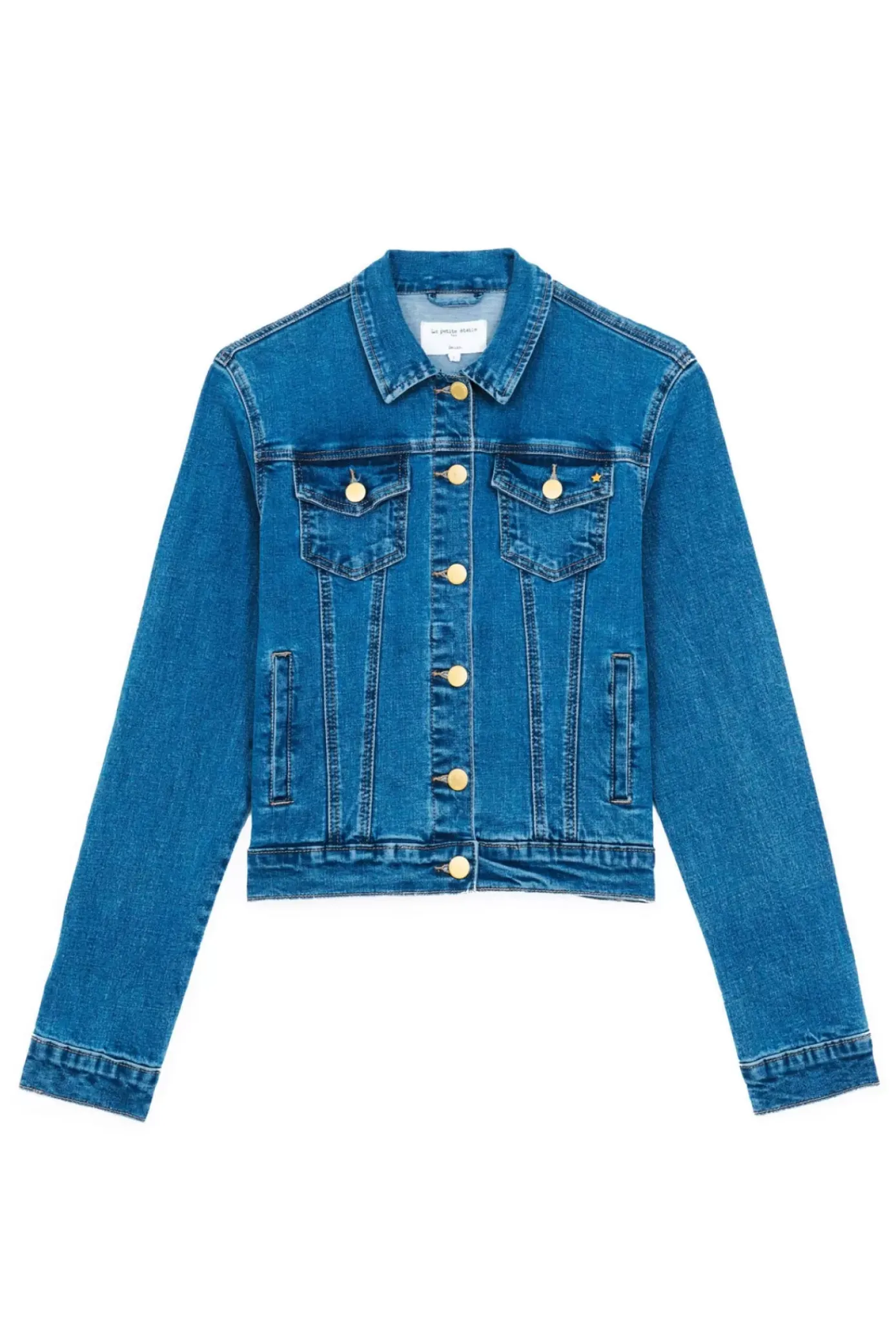 Manteaux & Vestes|LA PETITE ÉTOILE Veste Joele Stone