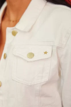 Manteaux & Vestes|LA PETITE ÉTOILE Veste Jolie B Blanc