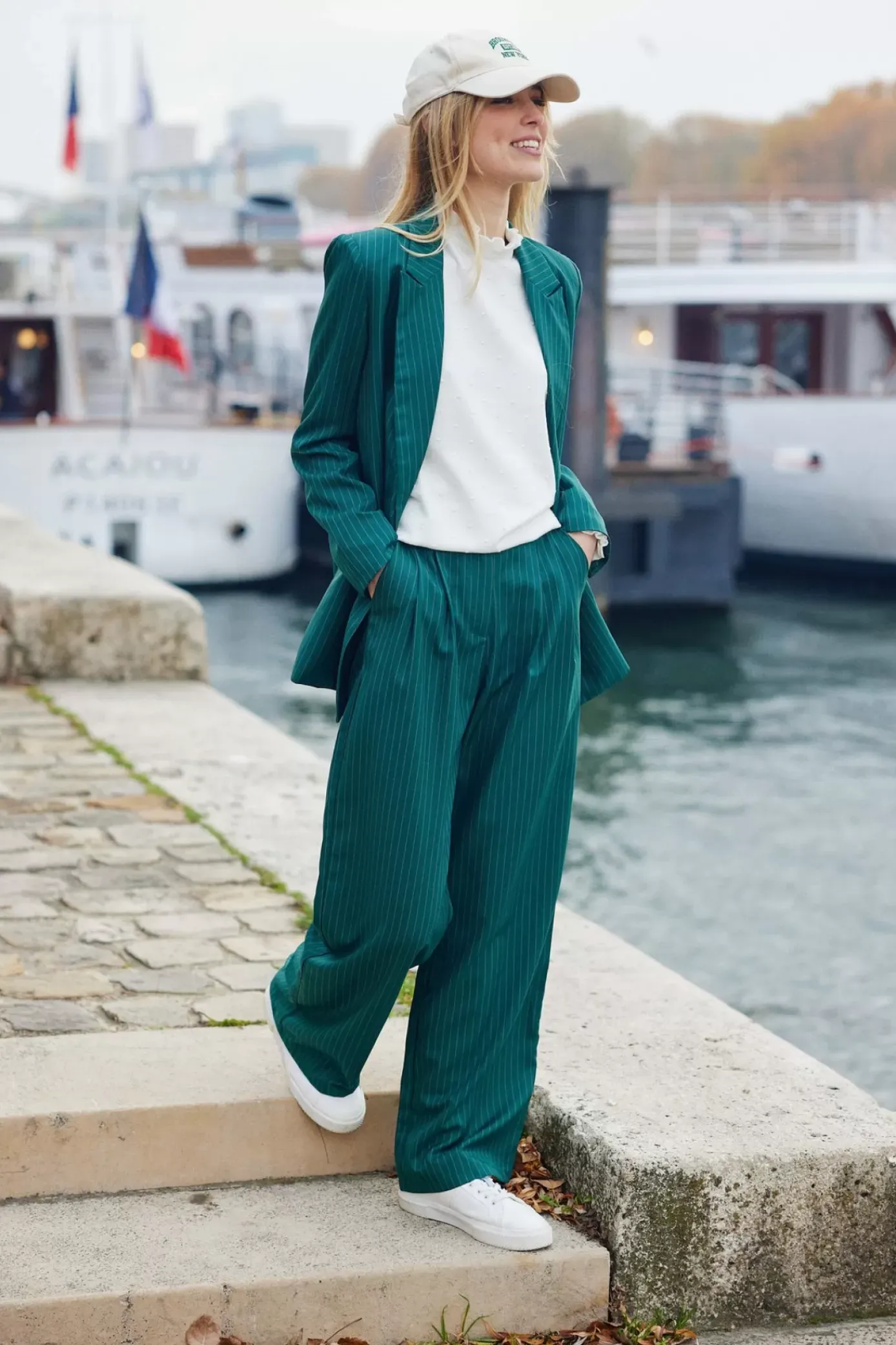 Manteaux & Vestes|LA PETITE ÉTOILE Veste Joudia Vert