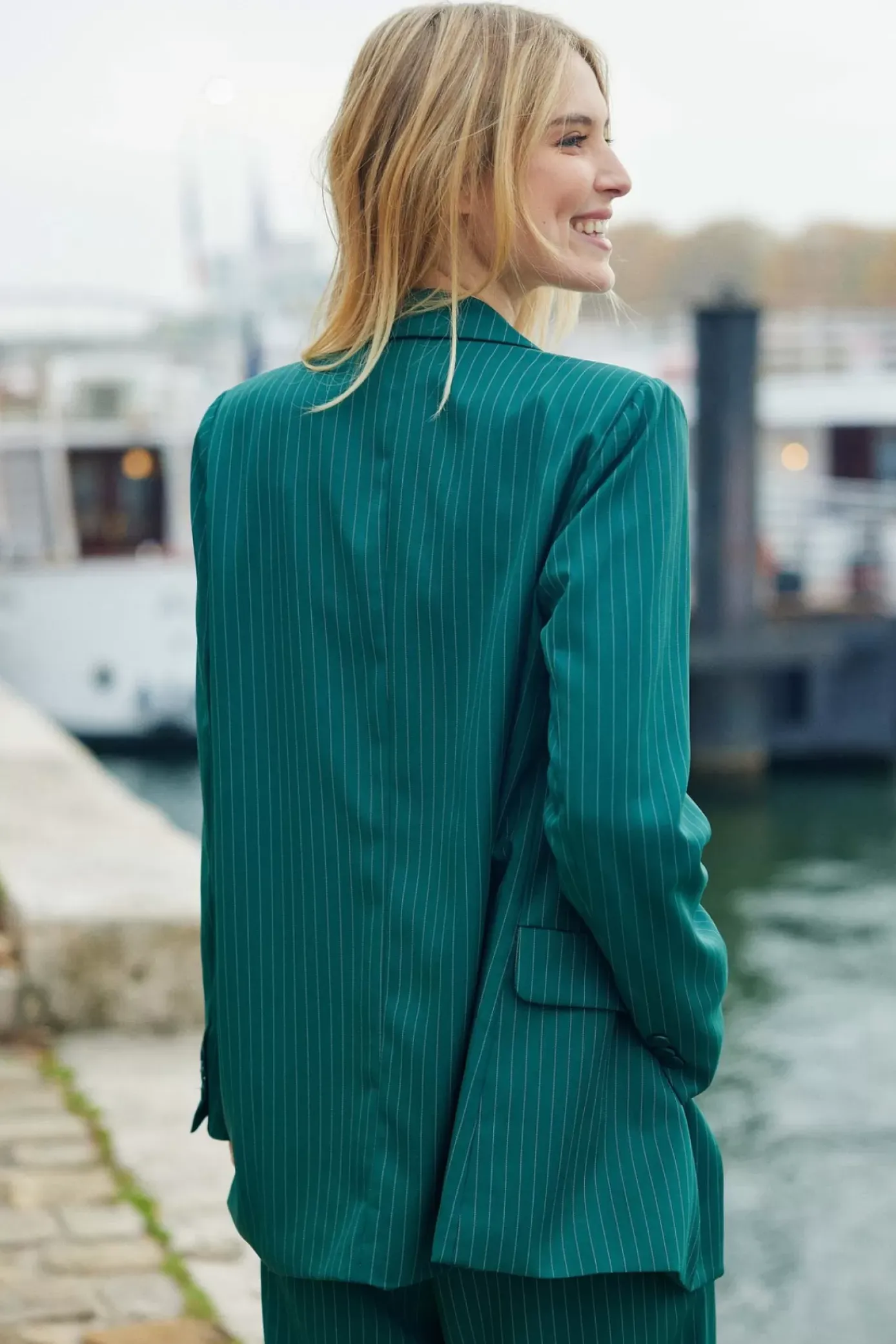 Manteaux & Vestes|LA PETITE ÉTOILE Veste Joudia Vert