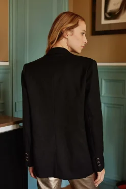 Manteaux & Vestes|LA PETITE ÉTOILE Veste Kyra Noir