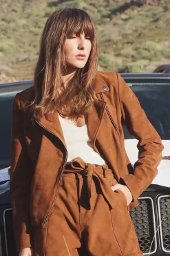 Manteaux & Vestes|LA PETITE ÉTOILE Veste Moliere S Camel
