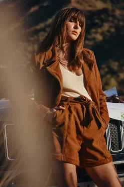 Manteaux & Vestes|LA PETITE ÉTOILE Veste Moliere S Camel