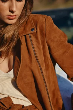 Manteaux & Vestes|LA PETITE ÉTOILE Veste Moliere S Camel
